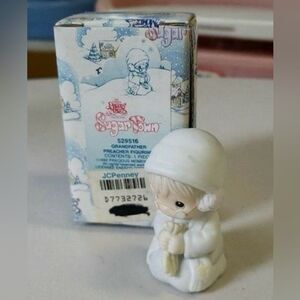 1992 Precious Moments "Grandfather Preacher"